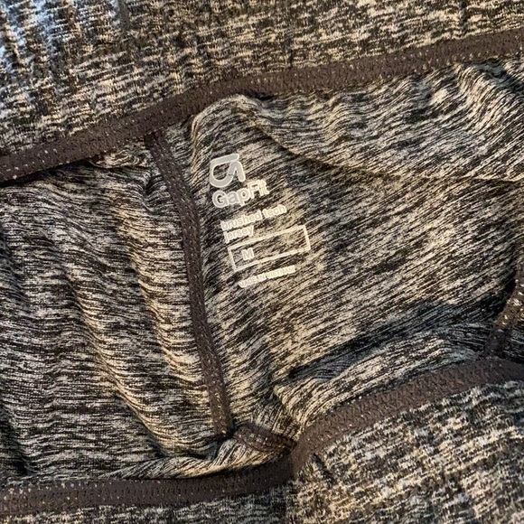 Gap jersey soft gray joggers - Picture 3 of 3